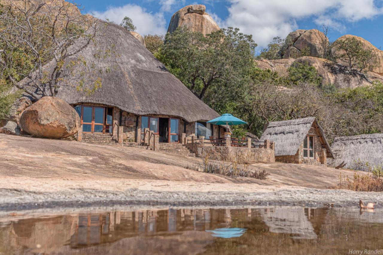 Big Cave Camp Villa Matopos Eksteriør billede
