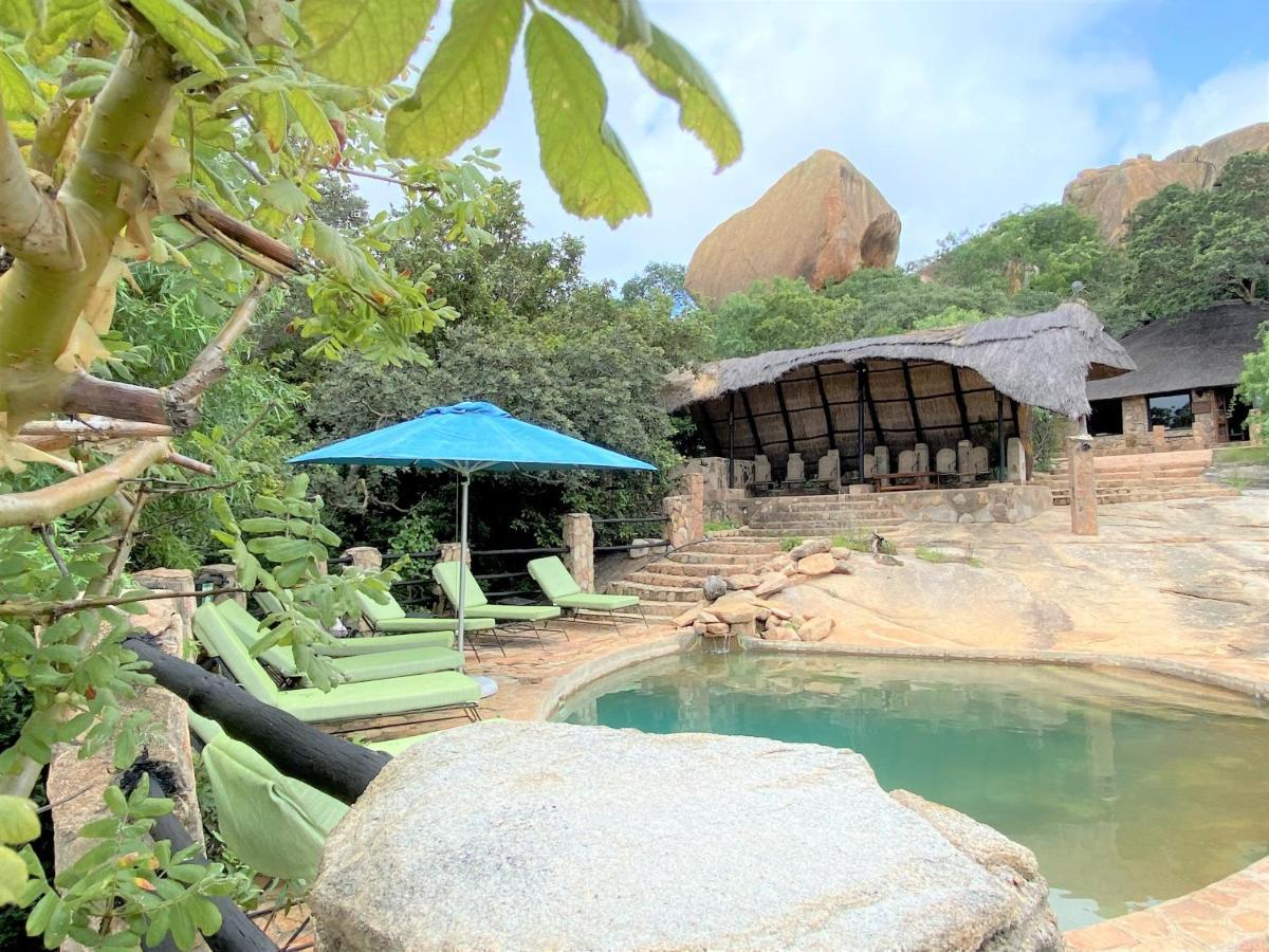Big Cave Camp Villa Matopos Eksteriør billede